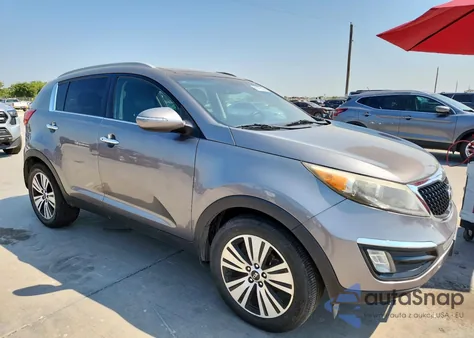 2015 Kia Sportage Ex from USA, damaged, VIN KNDPC3AC1F7719614
